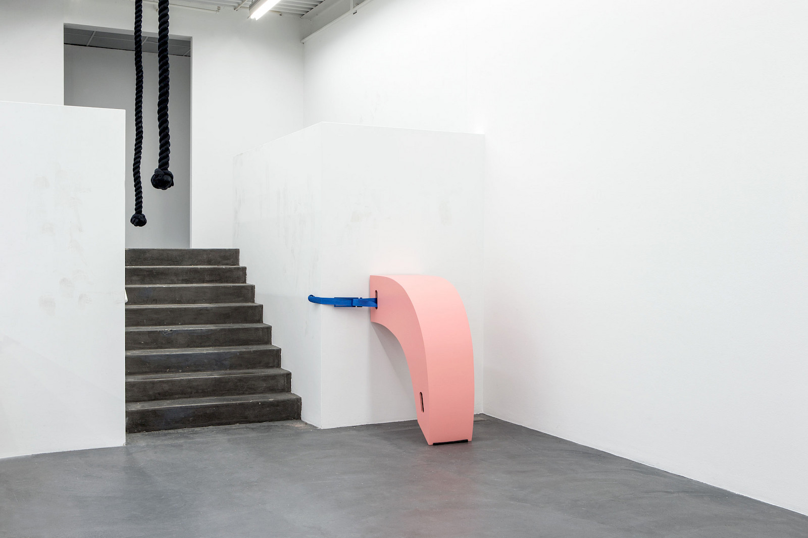 Karin Hueber, Obstacle double step, 2014, Kunsthaus Baselland, Muttenz / Basel, 2014