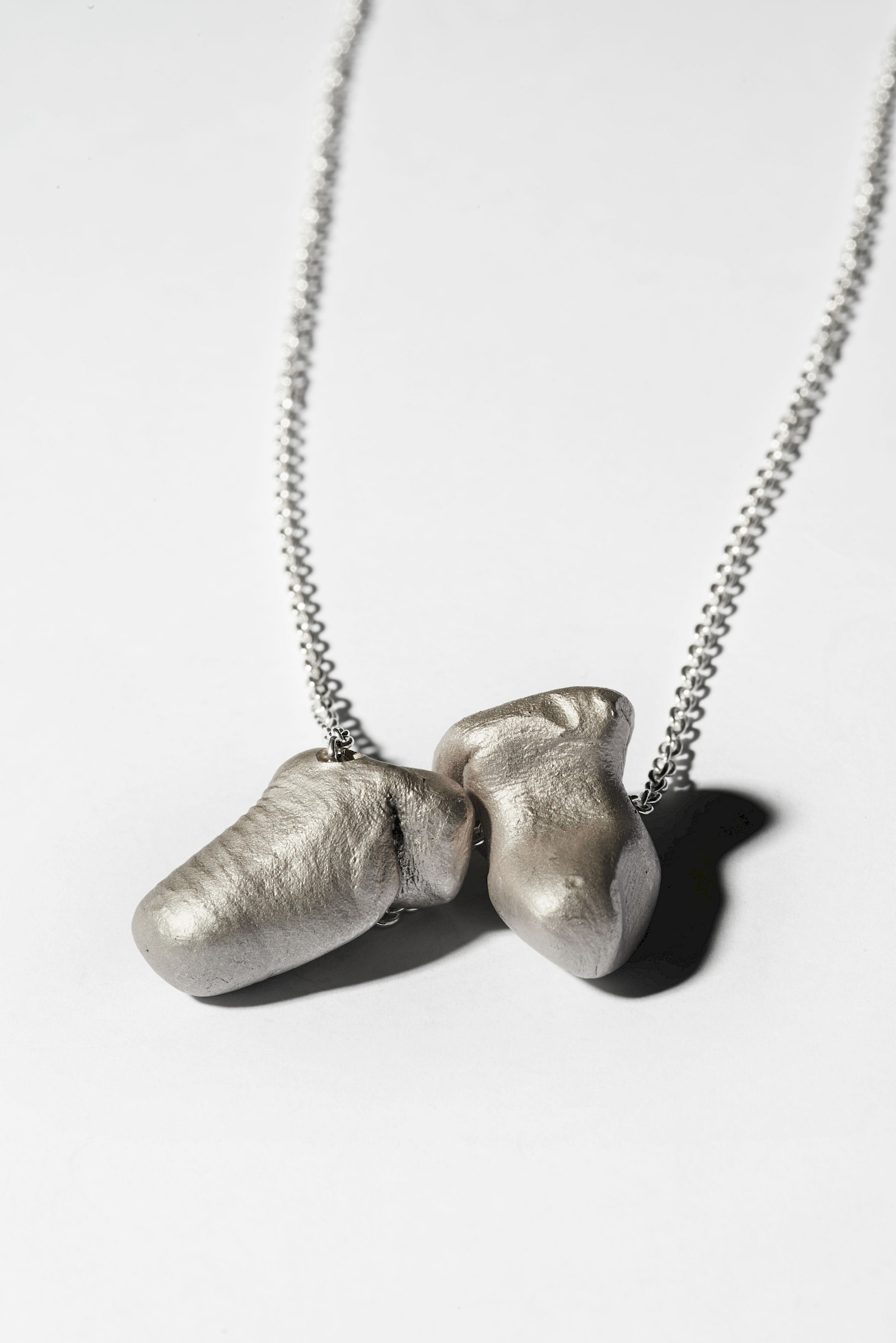 Karin Hueber, Plugs (AG 925), 2017