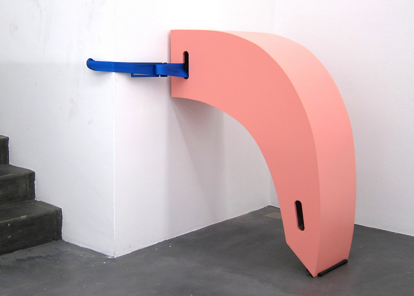 Karin Hueber, Obstacle double step, 2014, Kunsthaus Baselland, Muttenz / Basel, 2014