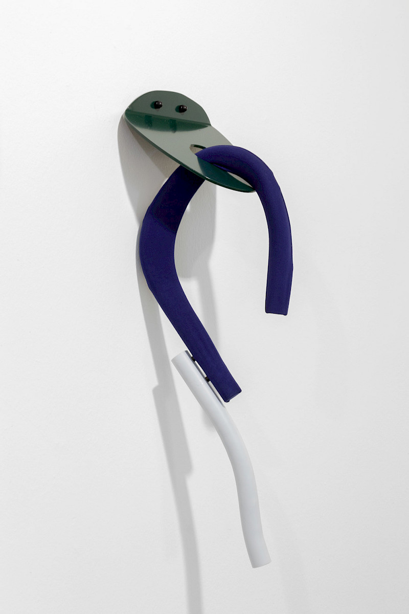 Karin Hueber, Lobe (Tongue), Kunstraum Riehen, 2018